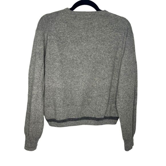 Vintage Diana Rich Diana-Mere Angora Blend Gray Sweater - Women’s M/L (42) - Picture 4 of 5